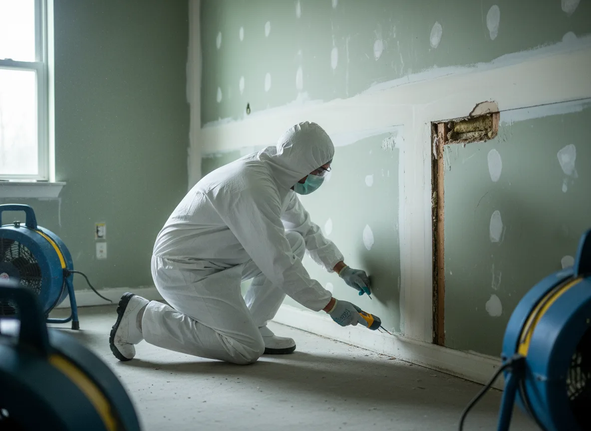 Water Damage Restoration company in Kintnersville, PA